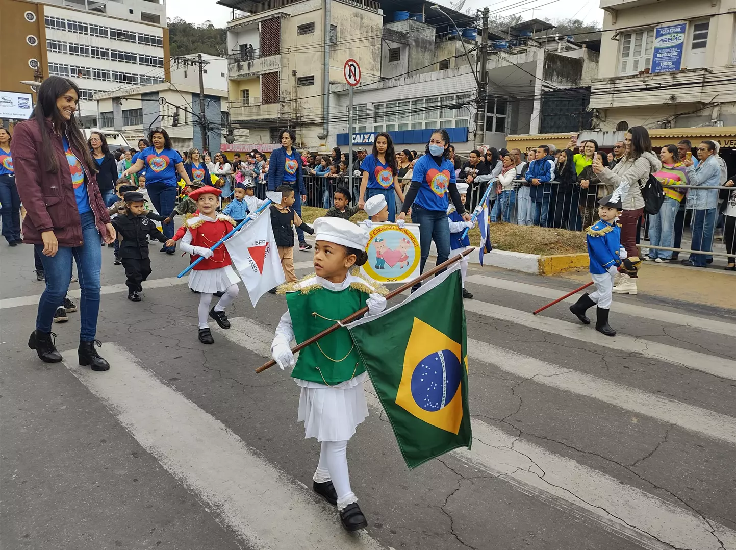 Confira a ordem dos desfiles do Dia 7 de Setembro em Santos Dumont